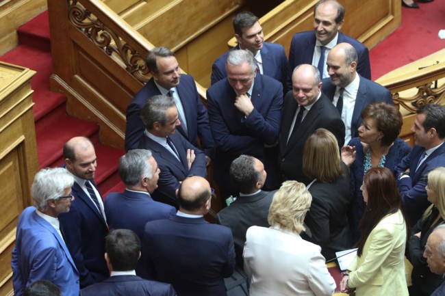 ΒΟΥΛΗ ΑΓΙΑΣΜΟΣ