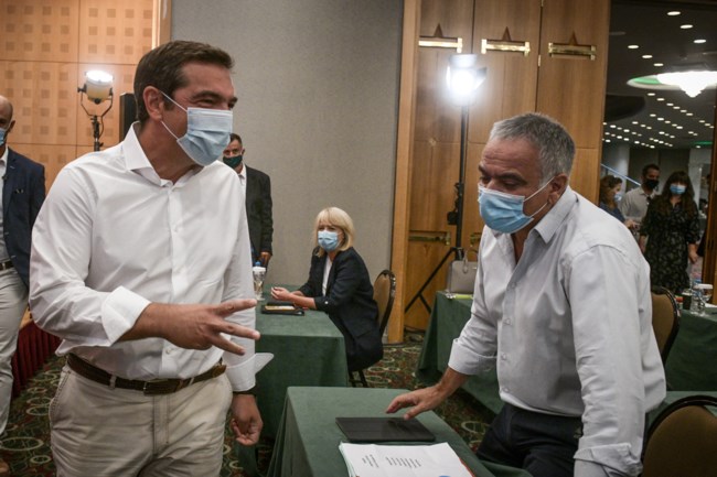 Τσίπρας - Σκουρλέτης