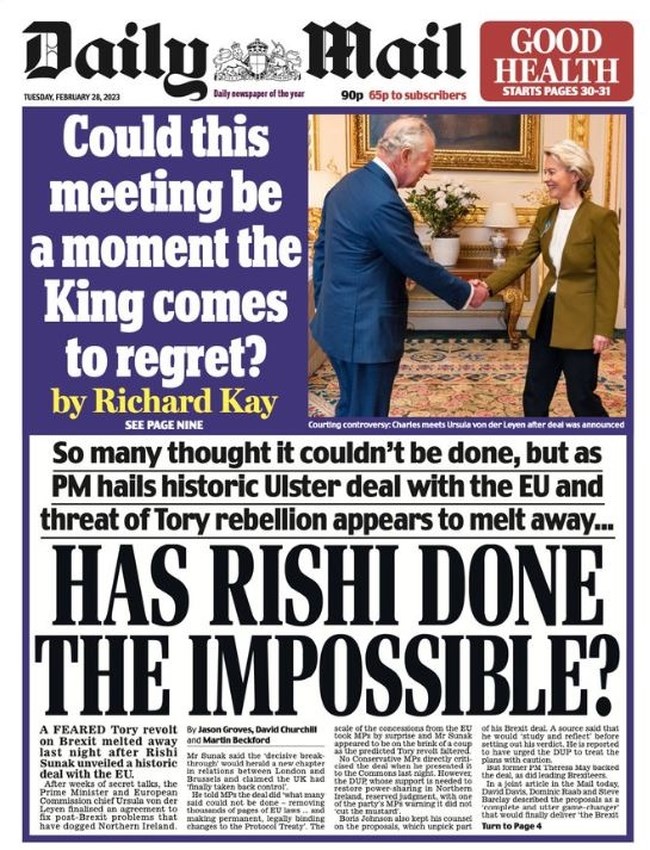 DAILY MAIL BREXIT