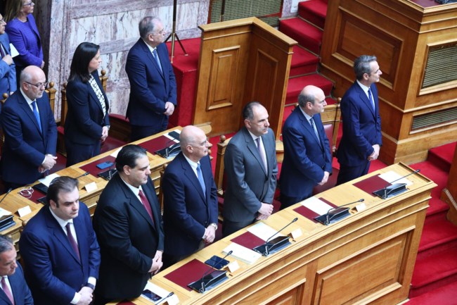 Ορκωμοσία Τασούλα