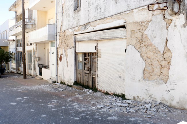 Σεισμός Κρήτη