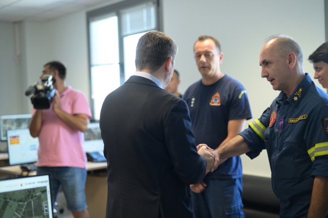 Ο Ανδρουλάκης στη Θεσσαλία: Να υπάρξουν υποδομές που θα την κάνουν ανθεκτική απέναντι σε ακραία φαινόμενα