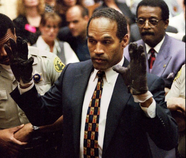 O J SIMPSON