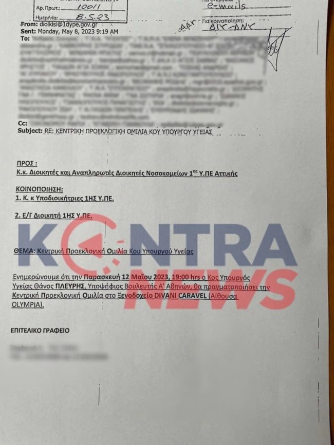 Έγγραφο kontra news