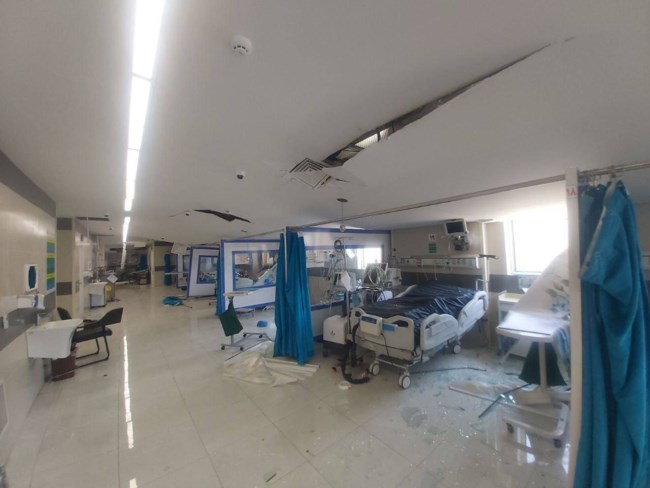 «Έγκλημα πολέμου» το χτύπημα στο νοσοκομείο Φαραμπί, λέει ο Ιράν
