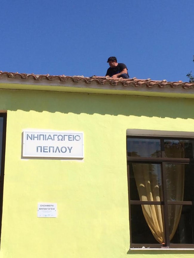 Χρυσάνθη Μπαξεβάνη: Η δασκάλα με τα "χρυσά χέρια" που μεταμόρφωσε νηπιαγωγείο στον Εβρο [εικόνες]