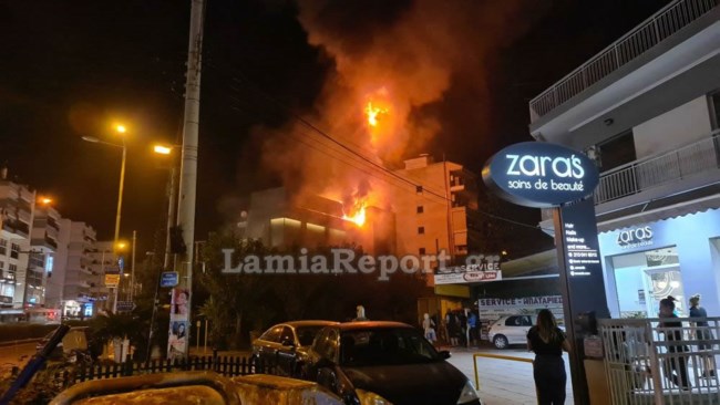 Φωτιά σε εστιατόριο