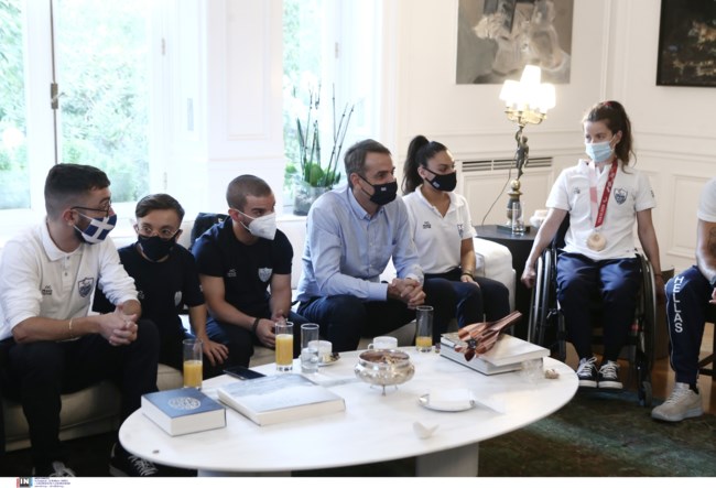 Κυριάκος Μητσοτάκης