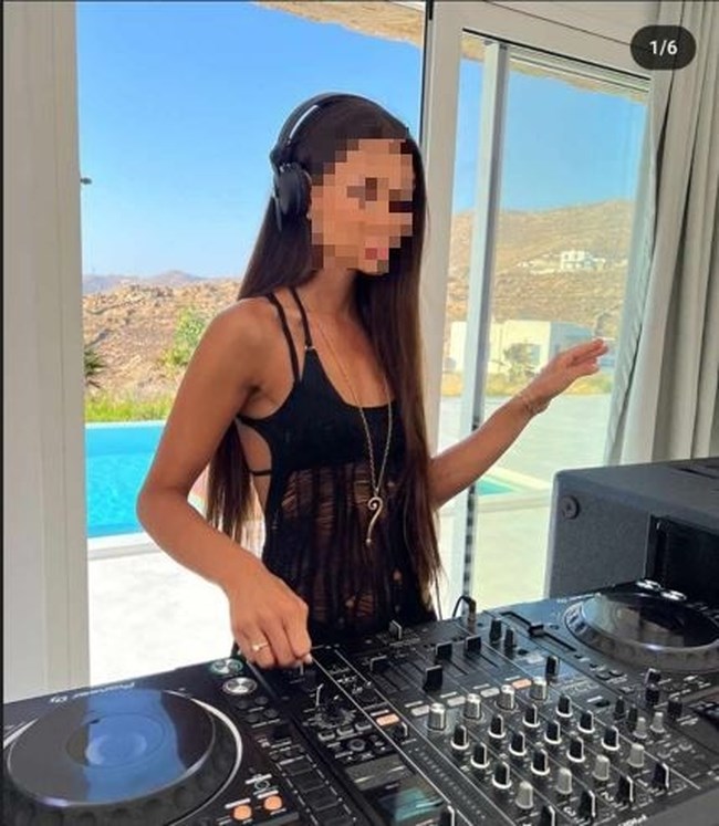 26χρονη Dj Μύκονος