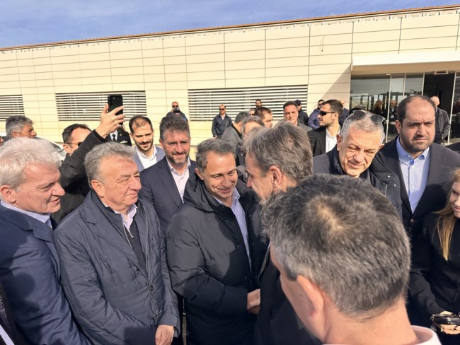 Στο εργοτάξιο του νέου αεροδρομίου Καστελίου ο Μητσοτάκης: Το 2028 θα είναι το πιο σύγχρονο στην Ευρώπη