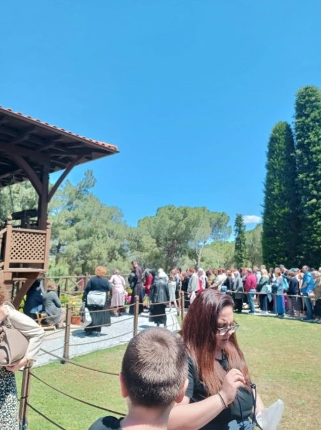 ΑΓΙΟΣ ΠΑΙΣΙΟΣ ΠΙΣΤΟΙ