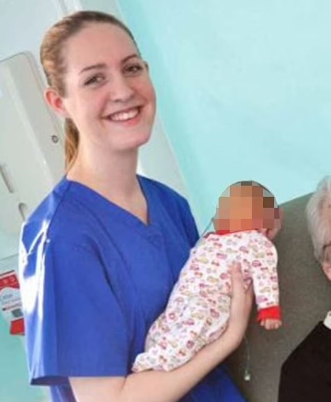 Βρετανία νοσηλέύτρια που σκότωσε επτά νεογνά