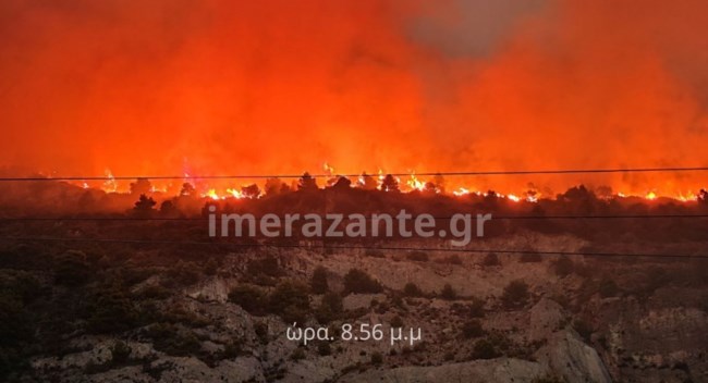 Πώς ξεκίνησαν οι πυρκαγιές: Ο ύποπτος πυρομανής, οι υπόνοιες για εμπρησμούς και οι πυλώνες του ΔΕΔΔΗΕ