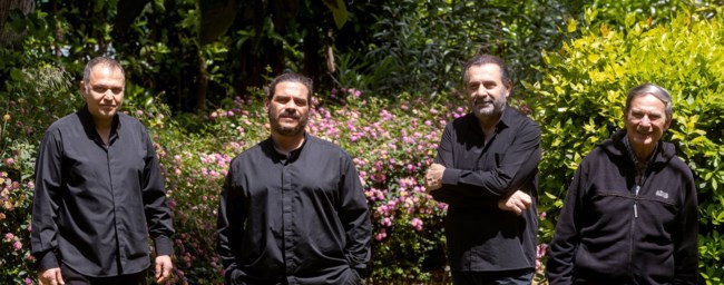 Κήπος του Μεγάρου: Alekos Vretos Quartet & Friends Mediterranean Jazz Vibes