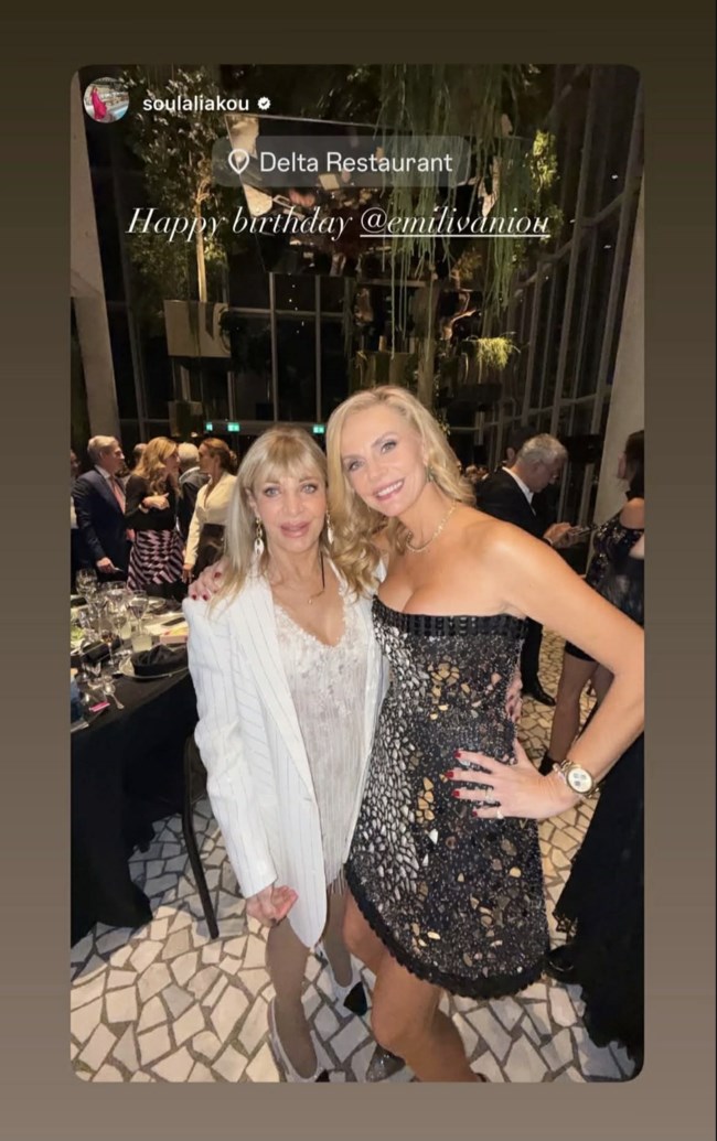 Μαριέττα Χρουσαλά- Λέων Πατίτσας: Σε dinner party σε βραβευμένο με δύο Michelin εστιατόριο