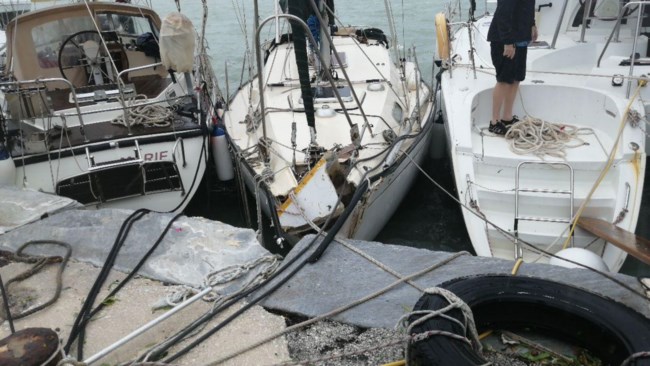 "Ιανός": Η αυτοψία Χαρδαλιά στη Ζάκυνθο - Μέχρι το βράδυ θα αποκατασταθεί η ηλεκτροδότηση [βίντεο]