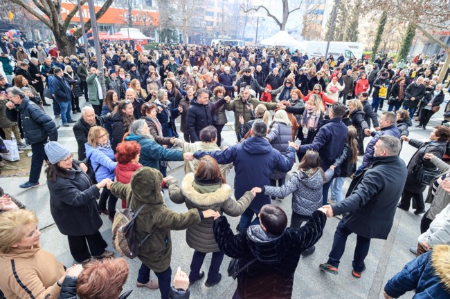 Τσικνοπέμπτη - Λάρισα