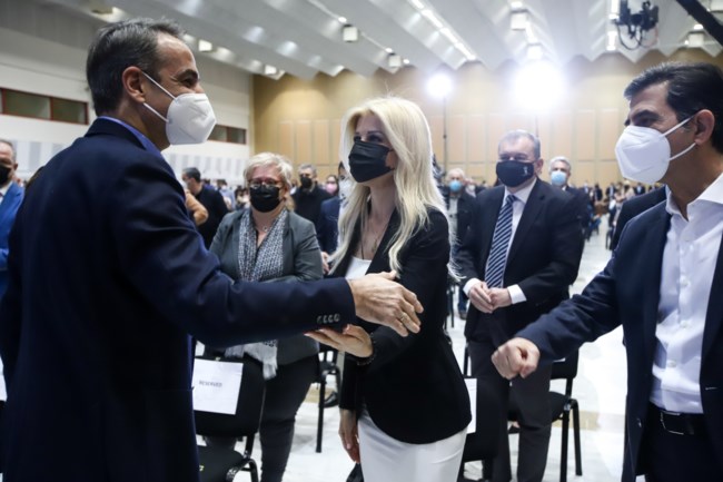 Κυριάκος Μητσοτάκης