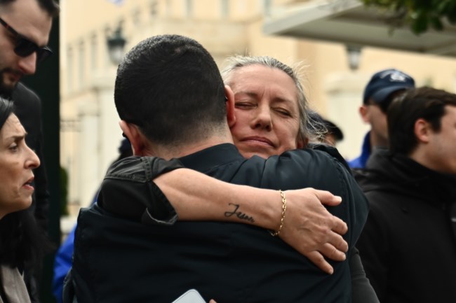 Συγκέντρωση για Ιάσονα Λαλαούνη