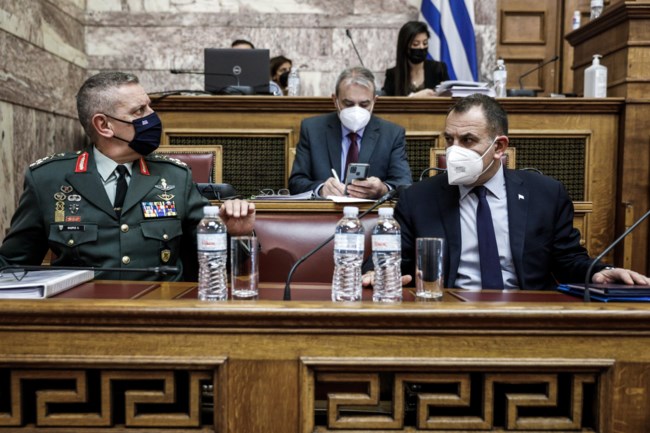 Βουλή Εθνική Άμυνα