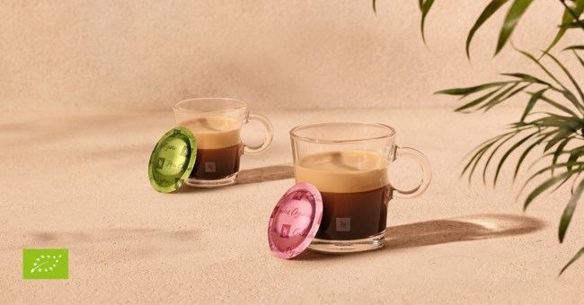 Nespresso Professional: Ένας νέος βιολογικός καφές που συνεχίζει