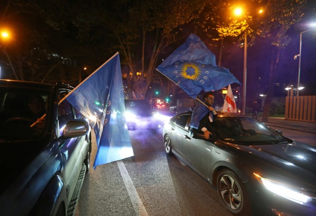Τέλος στο θρίλερ στη Γεωργία: Νικητής το φιλορωσικό κυβερνών κόμμα με 53% - Συγχαρητήρια δίνει ο Όρμπαν