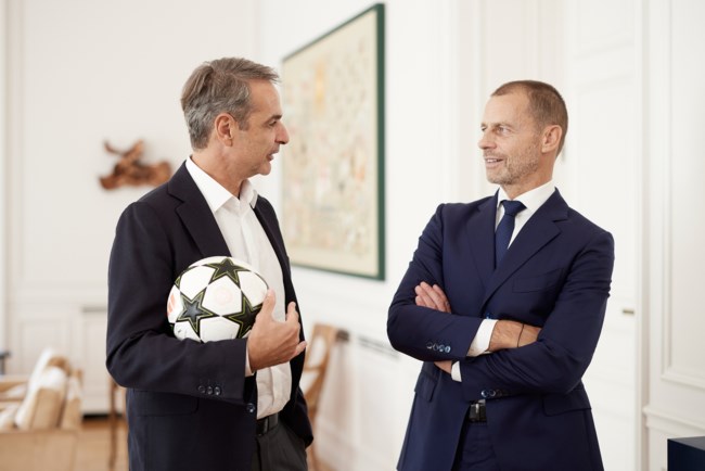 Μητσοτάκης Τσέφεριν