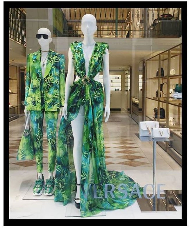 jungle dress