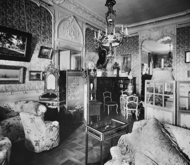 Άποψη του Σαλονιού της Όλγας