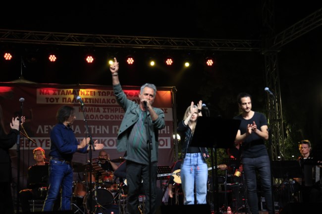 ΣΥΝΑΥΛΙΑ ΑΛΛΗΛΕΓΓΥΗΣ ΠΑΜΕ ΣΤΟΥΣ ΠΑΛΑΙΣΤΙΝΙΟΥΣ