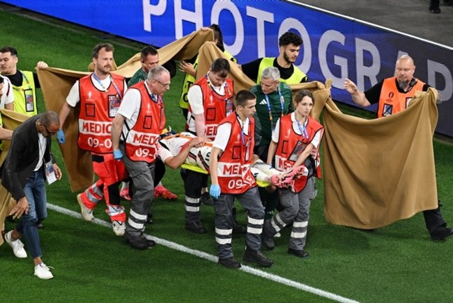 Euro 2024 τραυματισμός