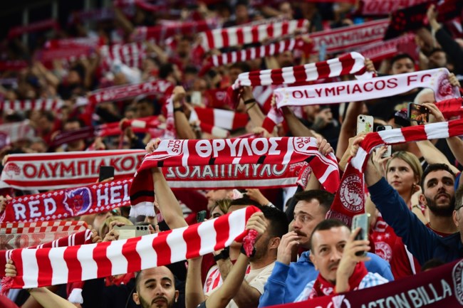 Επίσημο: Ετσι θα διατεθούν τα 9.000 εισιτήρια στους οπαδούς του Ολυμπαικού για τον ιστορικό τελικό με τη Φιορεντίνα