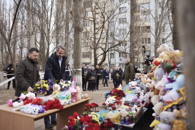 Μητσοτάκης Ζελένσκι