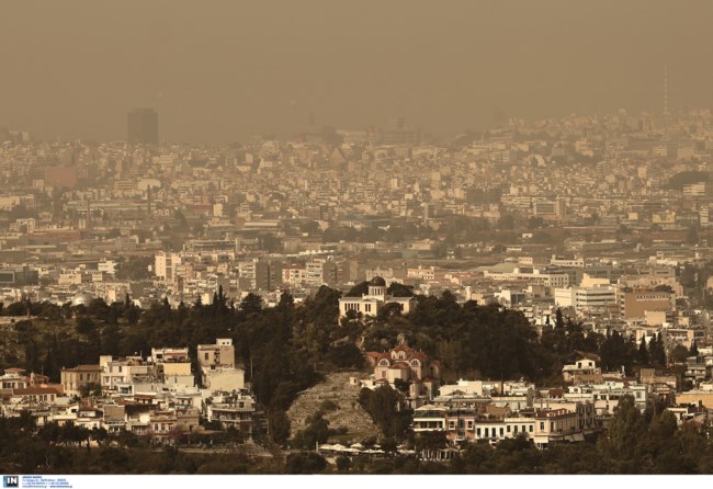 Αυξημένα περιστατικά στα Επείγοντα λόγω αφρικανικής σκόνης: Με καθυστέρηση 2-5 ημερών τα συμπτώματα