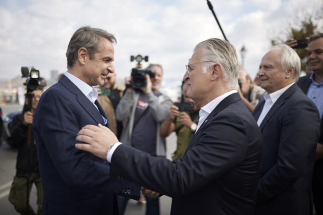 Κυριάκος Μητσοτάκης