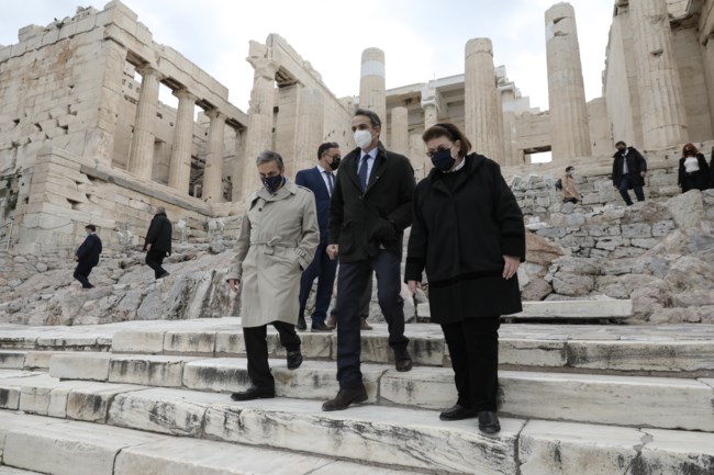 μητσοτάκης ακρόπολη