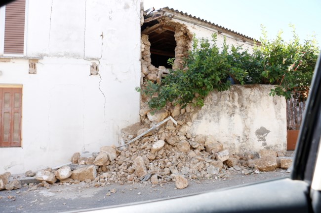 σεισμός κρήτη