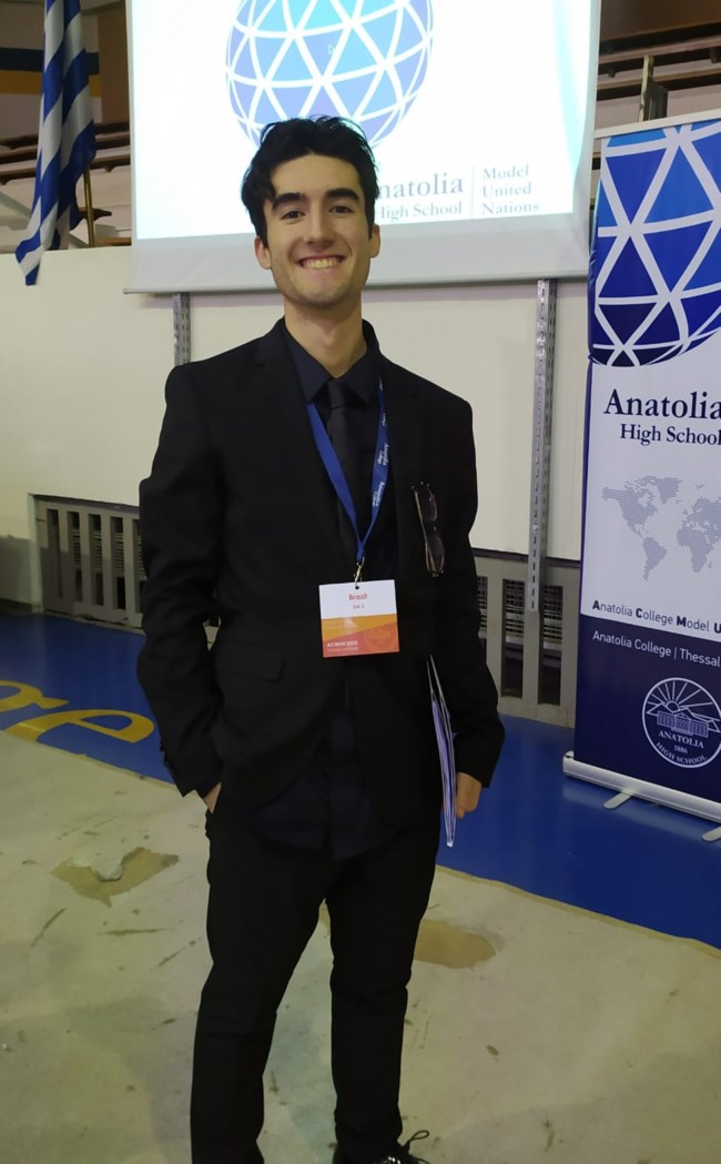 Ιταλός οπαδός ΠΑΟΚ 2