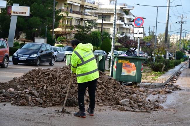 Κακοκαιρία: Ξεκινούν οι αυτοψίες για αποζημιώσεις κατοικιών και επιχειρήσεων - Εικόνες καταστροφής στην Αττική