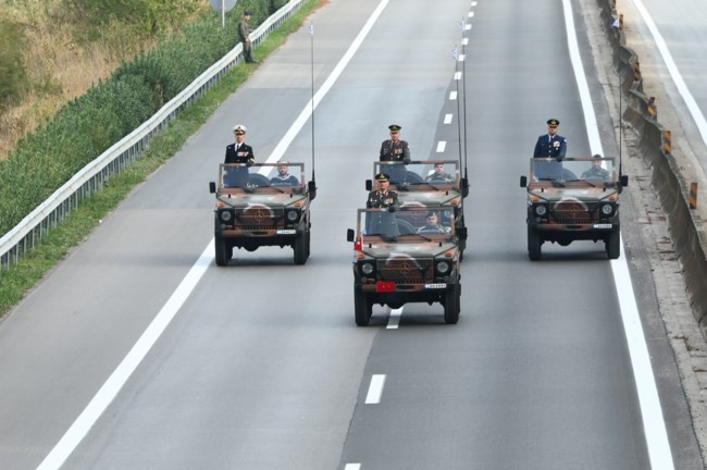 προβα θεσσαλονικη παρελαση
