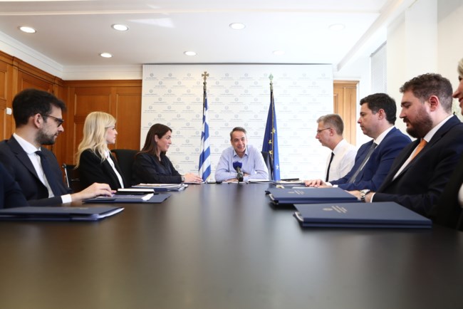 Μητσοτάκης στο υπουργείο Οικογένειας: Η προσιτή στέγη είναι δικαίωμα για όλους και υποχρέωση της πολιτείας