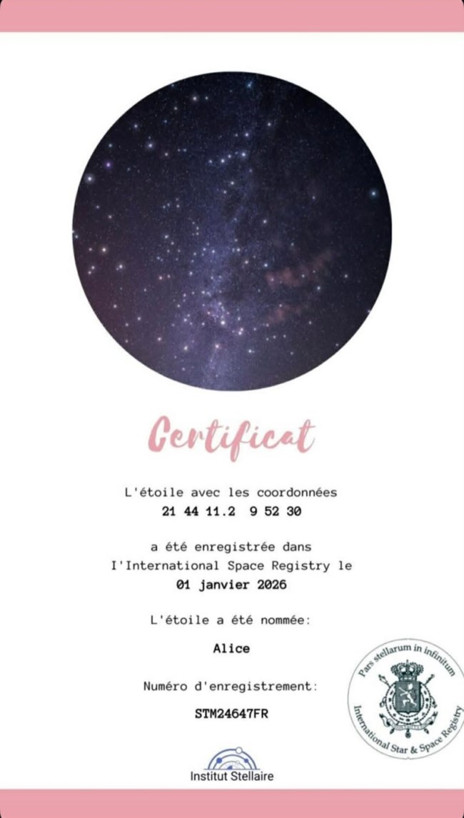 Ανείπωτος πόνος: Η οικογένεια της 15χρονης Αλίκης που σκοτώθηκε στο Κραν Μοντανά έδωσε το όνομά της σε ένα αστέρι