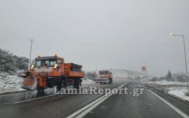 χιόνια Φθιώτιδα