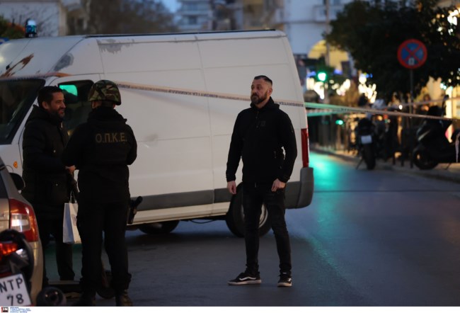 Θεσσαλονίκη έκρηξη
