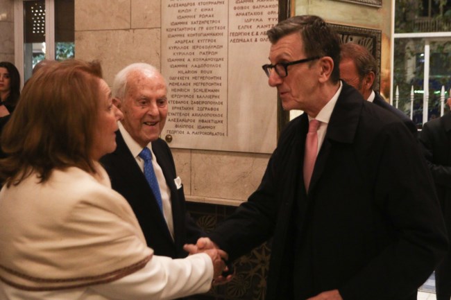 εκδηλωση αθηναικη λεσχη