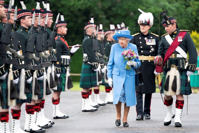 queen elizabeth