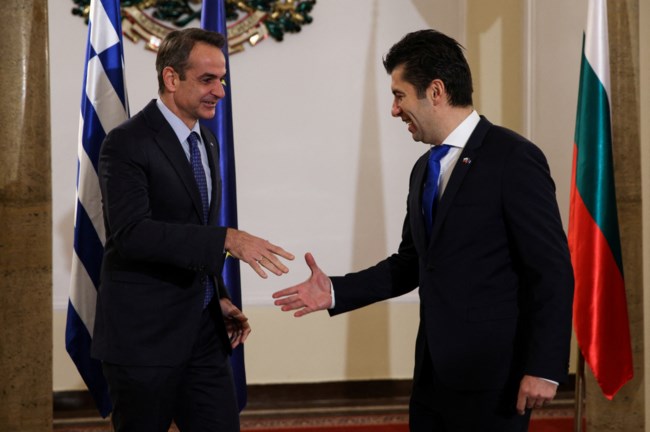 Μητσοτάκης Πετκόφ