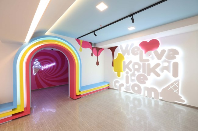 H Κρι Κρι γιορτάζει 70 χρόνια και πρωτοπορεί με τη δημιουργία του 1ου Θεματικού Πάρκου και Μουσείου Παγωτού στην Ελλάδα