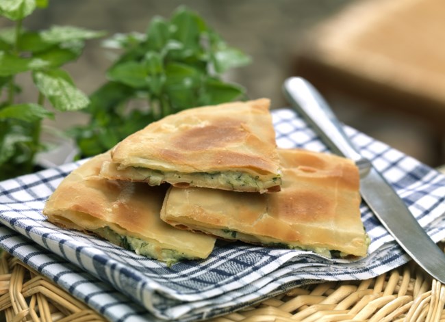 cretan pie