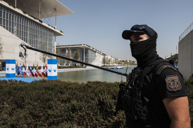 EUMED 9: Δρακόντεια μέτρα στο κέντρο της Αθήνας - Συνάντηση Μητσοτάκη με Ντράγκι